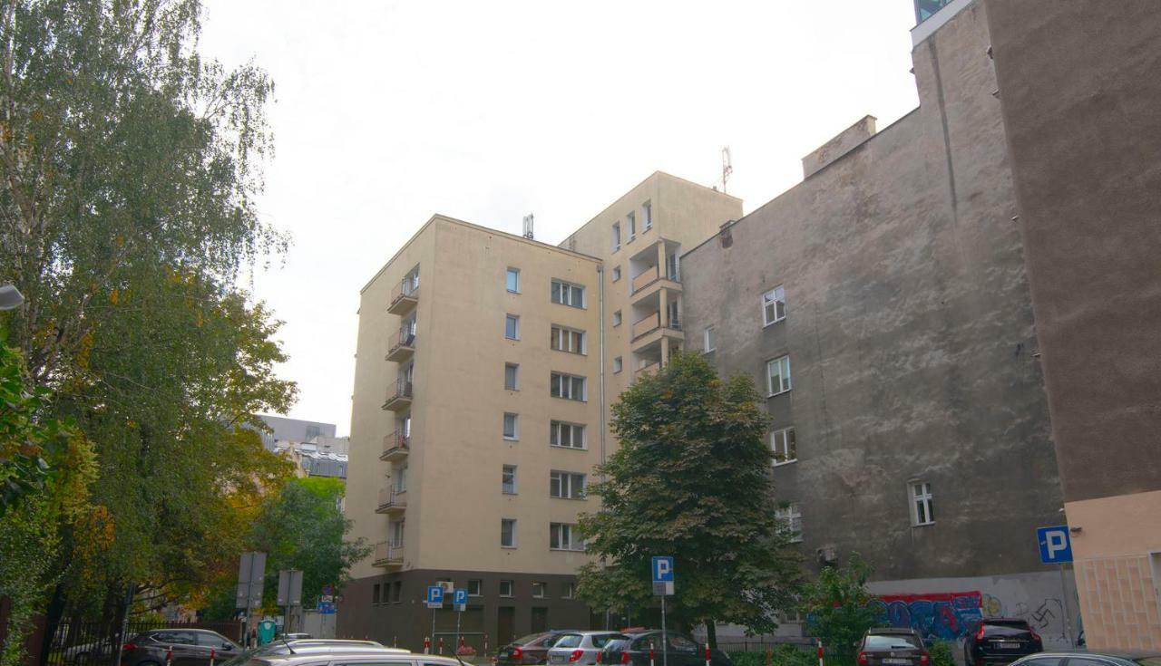 وارسو Wlr Apartments - Hoza II المظهر الخارجي الصورة