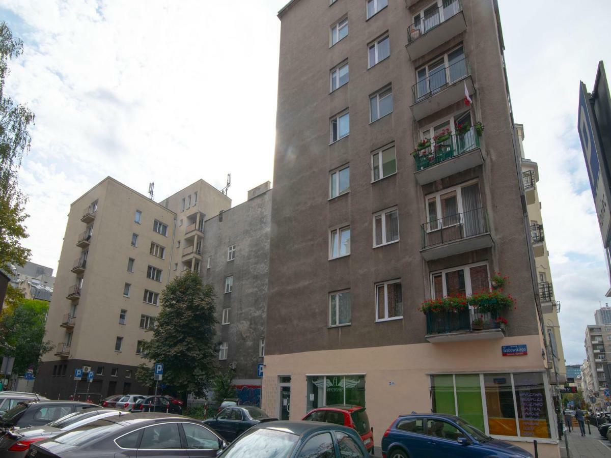 وارسو Wlr Apartments - Hoza II المظهر الخارجي الصورة